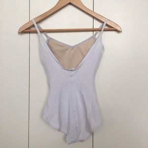 Capezio Other - White Capezio leotard Capezio Other - White Capezio leotard